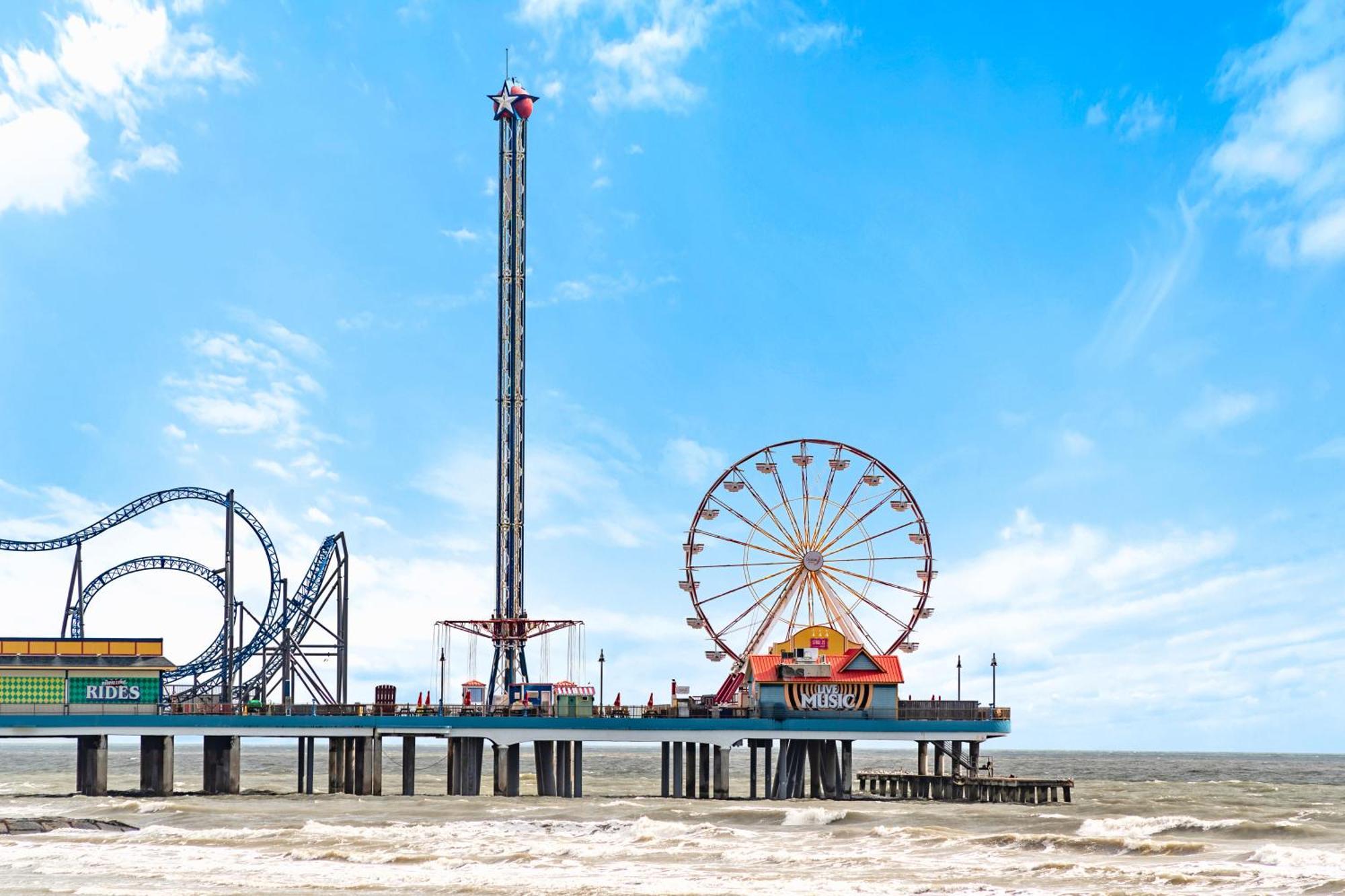 Seascape Oasis At Sunny Beach Galveston Zewnętrze zdjęcie